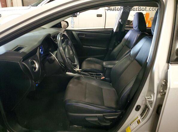 2T1BURHE9HC852740 2017 TOYOTA COROLLA Silver Vista interior delantera