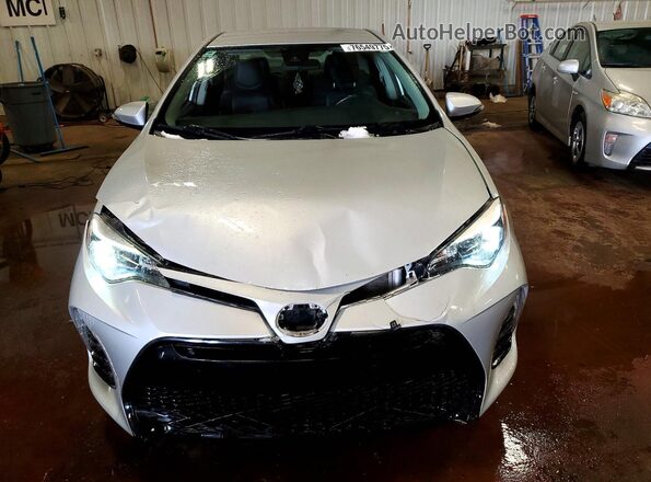 2T1BURHE9HC852740 2017 TOYOTA COROLLA Silver Vista frontal
