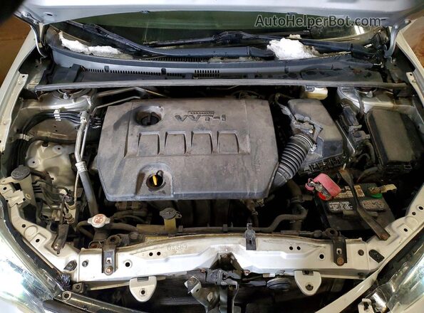 2T1BURHE9HC852740 2017 TOYOTA COROLLA Silver Vista interior trasera
