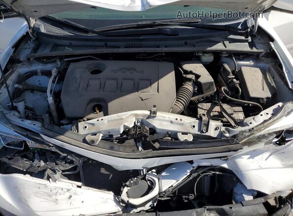 2T1BURHE9HC854827 2017 TOYOTA COROLLA Белый Вид задней части салона