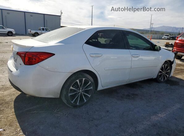 2T1BURHE9HC854827 2017 TOYOTA COROLLA Белый Задняя правая четверть