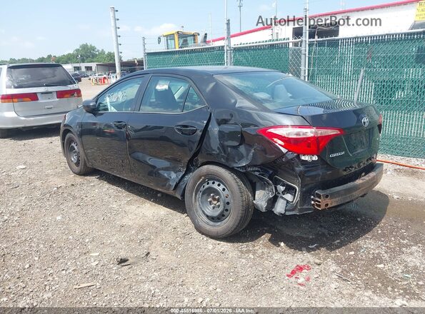 2T1BURHE9HC868758 2017 TOYOTA COROLLA Black Trasero izquierdo