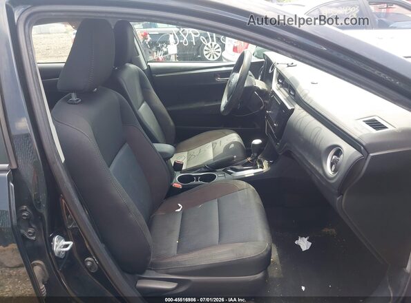 2T1BURHE9HC868758 2017 TOYOTA COROLLA Black Vista interior delantera