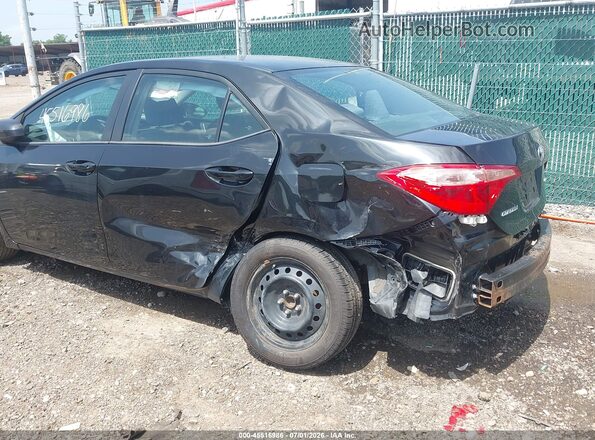 2T1BURHE9HC868758 2017 TOYOTA COROLLA Black Vista frontal