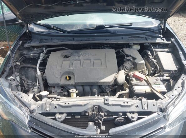 2T1BURHE9HC868758 2017 TOYOTA COROLLA Black Vista trasera