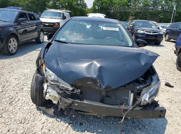 2T1BURHE9HC868971 2017 TOYOTA COROLLA Black Vista frontal