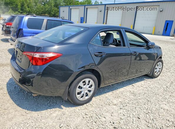 2T1BURHE9HC868971 2017 TOYOTA COROLLA Black Trasero derecho