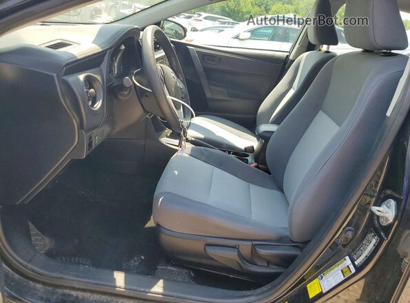2T1BURHE9HC868971 2017 TOYOTA COROLLA Black Vista interior delantera