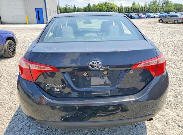 2T1BURHE9HC868971 2017 TOYOTA COROLLA Black Vista trasera