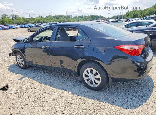 2T1BURHE9HC868971 2017 TOYOTA COROLLA Black Trasero izquierdo