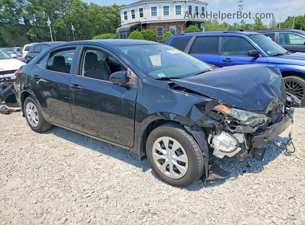 2T1BURHE9HC868971 2017 TOYOTA COROLLA Black Delantero derecho