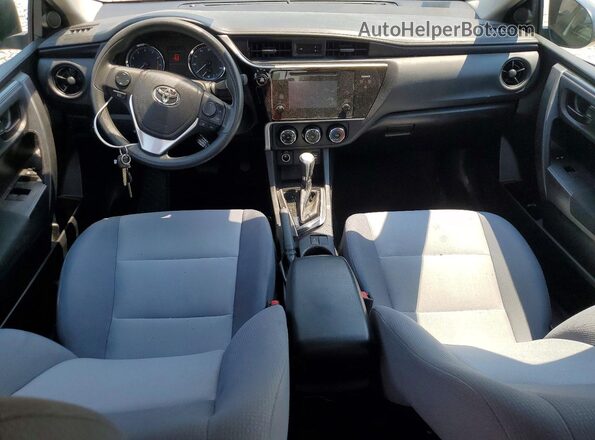 2T1BURHE9HC868971 2017 TOYOTA COROLLA Black Vista del salpicadero