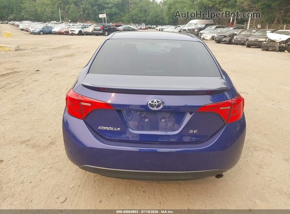 2T1BURHE9HC870719 2017 TOYOTA COROLLA Синий 