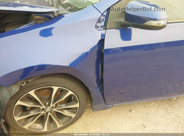 2T1BURHE9HC870719 2017 TOYOTA COROLLA Синий 