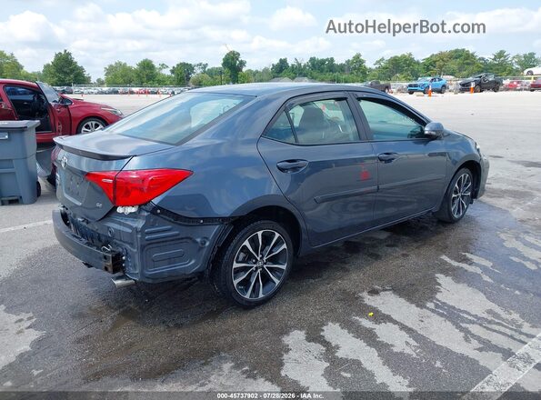 2T1BURHE9HC892171 2017 TOYOTA COROLLA Light Blue Задняя правая четверть