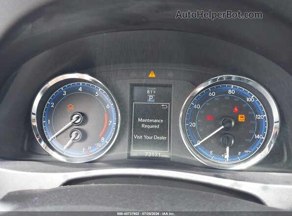 2T1BURHE9HC892171 2017 TOYOTA COROLLA Light Blue Вид задних сидений