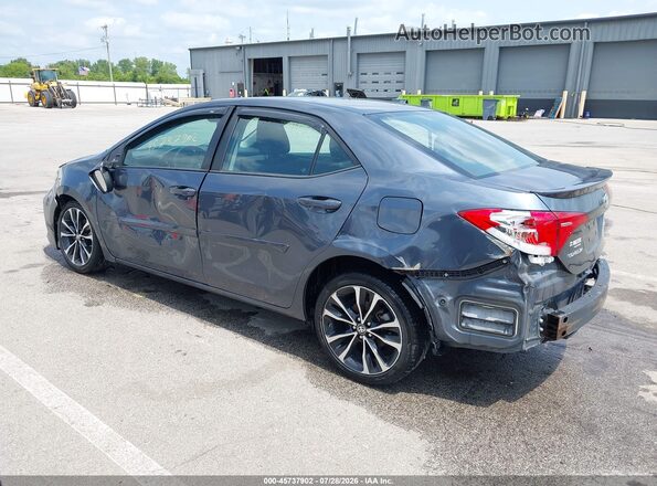 2T1BURHE9HC892171 2017 TOYOTA COROLLA Light Blue Задняя левая четверть