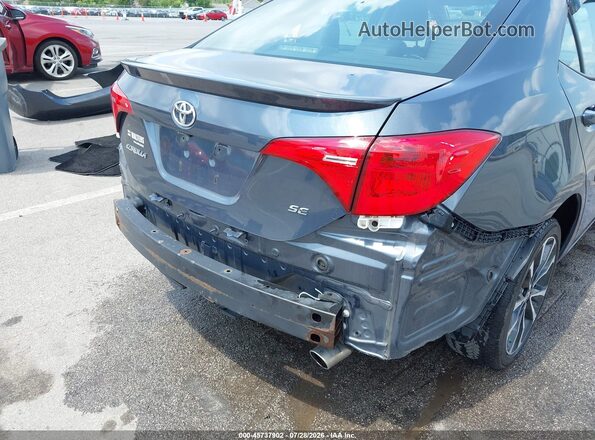 2T1BURHE9HC892171 2017 TOYOTA COROLLA Light Blue 