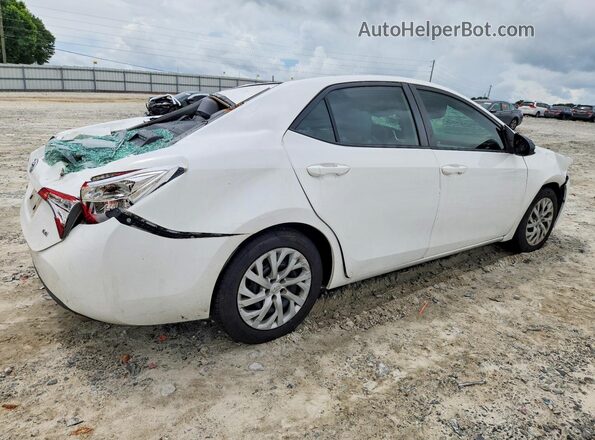 2T1BURHE9HC901175 2017 TOYOTA COROLLA White Tył prawy