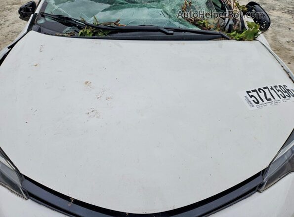 2T1BURHE9HC901175 2017 TOYOTA COROLLA White Widok wnętrza z tyłu