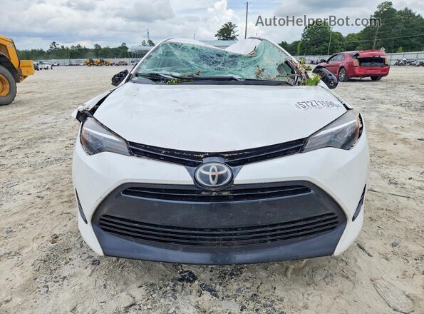 2T1BURHE9HC901175 2017 TOYOTA COROLLA White Widok z przodu