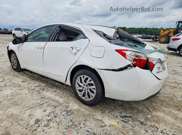 2T1BURHE9HC901175 2017 TOYOTA COROLLA White Tył lewy