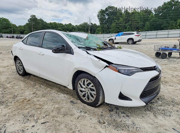 2T1BURHE9HC901175 2017 TOYOTA COROLLA White Przód prawy