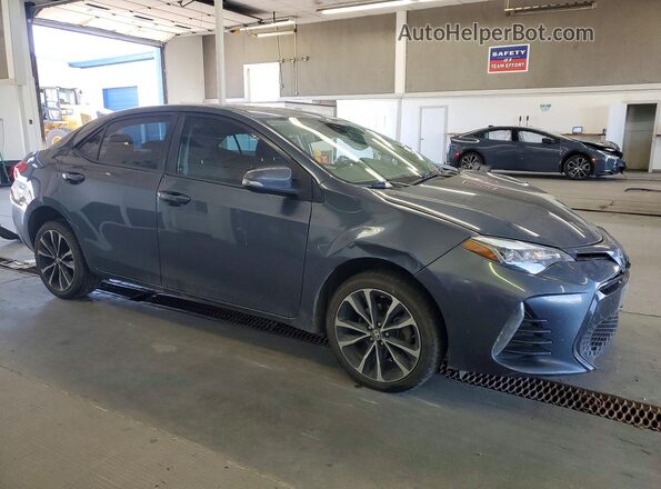 2T1BURHE9HC901743 2017 TOYOTA COROLLA Charcoal Delantero derecho