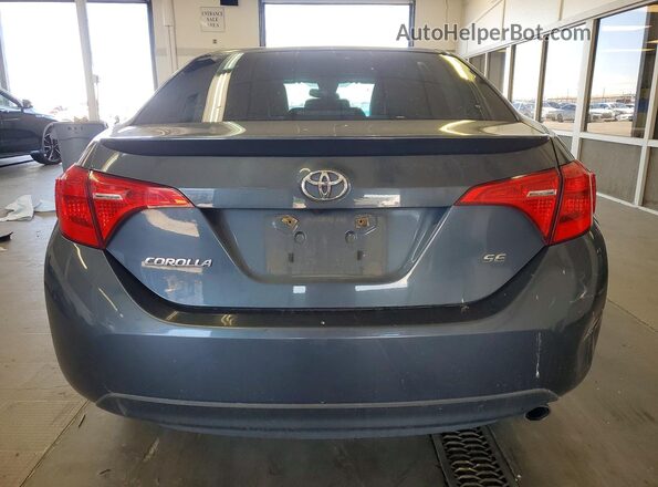 2T1BURHE9HC901743 2017 TOYOTA COROLLA Charcoal Vista trasera