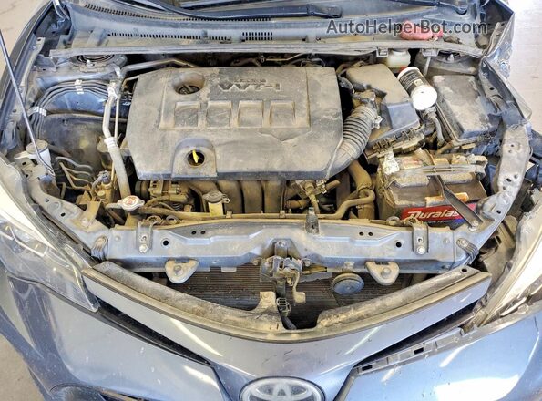 2T1BURHE9HC901743 2017 TOYOTA COROLLA Charcoal Vista interior trasera