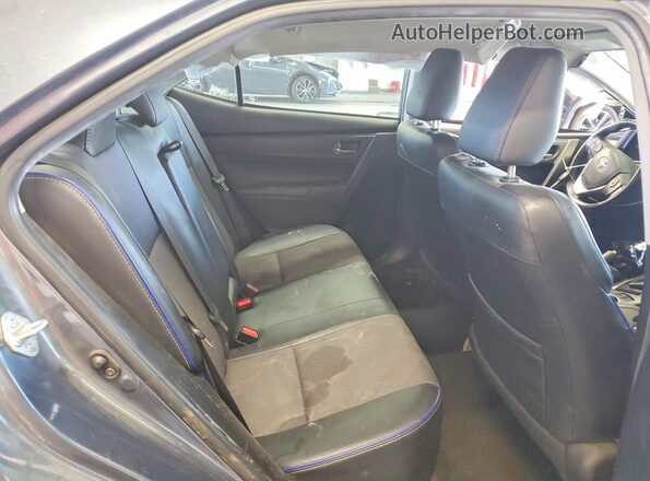 2T1BURHE9HC901743 2017 TOYOTA COROLLA Charcoal Vista de los asientos traseros