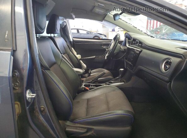 2T1BURHE9HC901743 2017 TOYOTA COROLLA Charcoal Vista interior delantera