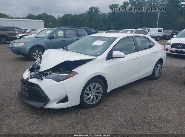 2T1BURHE9HC904691 2017 TOYOTA COROLLA Белый Передняя левая четверть