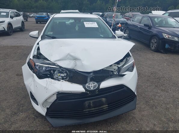2T1BURHE9HC904691 2017 TOYOTA COROLLA Белый Вид щитка приборов