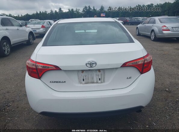 2T1BURHE9HC904691 2017 TOYOTA COROLLA Белый 