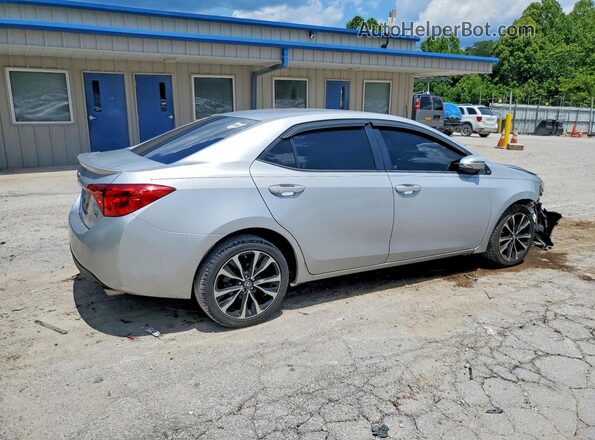 2T1BURHE9HC914167 2017 TOYOTA COROLLA Silver Tył prawy
