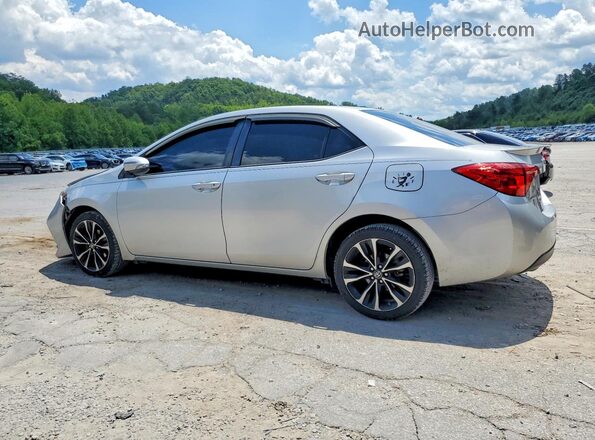 2T1BURHE9HC914167 2017 TOYOTA COROLLA Silver Tył lewy