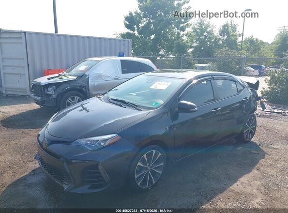 2T1BURHE9HC920454 2017 TOYOTA COROLLA Black Przód lewy