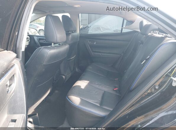 2T1BURHE9HC920454 2017 TOYOTA COROLLA Black Widok naklejki z numerem VIN