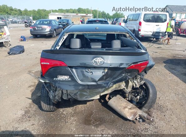 2T1BURHE9HC920454 2017 TOYOTA COROLLA Black Widok z przodu