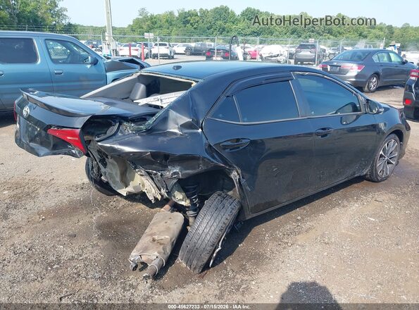 2T1BURHE9HC920454 2017 TOYOTA COROLLA Black Tył prawy