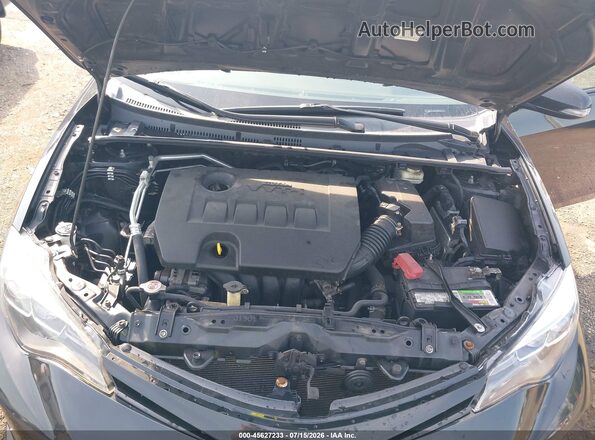 2T1BURHE9HC920454 2017 TOYOTA COROLLA Black Widok z tyłu