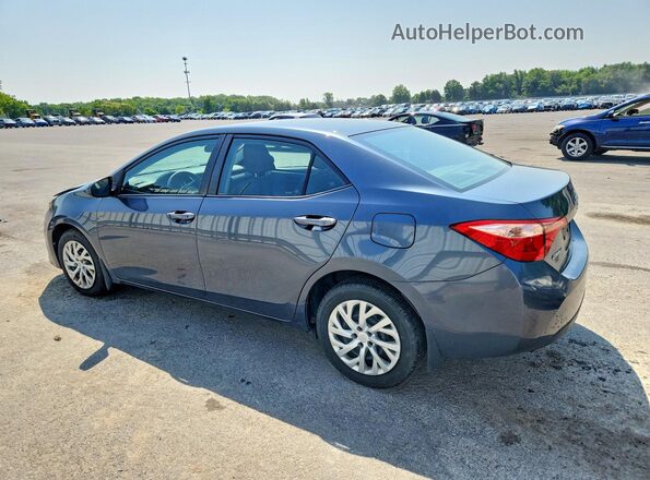 2T1BURHE9HC938226 2017 TOYOTA COROLLA Blue Tył lewy