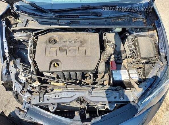2T1BURHE9HC938226 2017 TOYOTA COROLLA Blue Widok wnętrza z tyłu