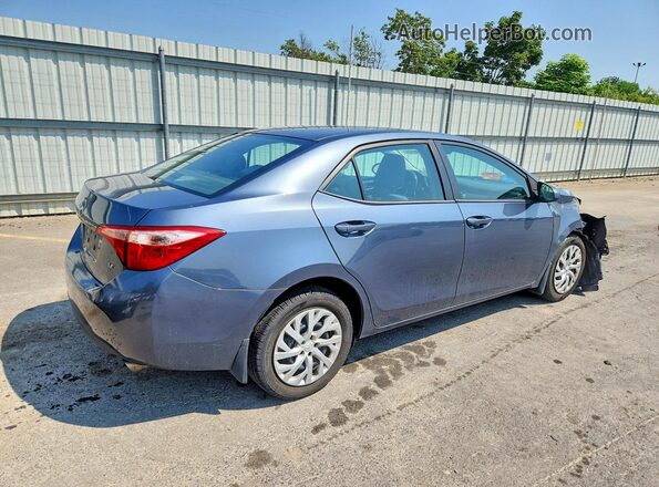 2T1BURHE9HC938226 2017 TOYOTA COROLLA Blue Tył prawy