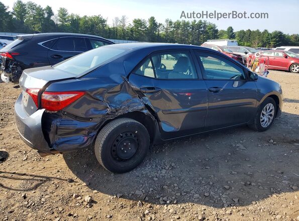 2T1BURHE9HC941448 2017 TOYOTA COROLLA Синий Задняя правая четверть