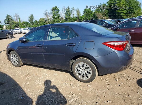 2T1BURHE9HC941448 2017 TOYOTA COROLLA Синий Задняя левая четверть
