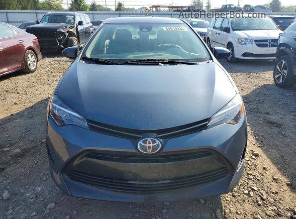 2T1BURHE9HC941448 2017 TOYOTA COROLLA Синий Вид спереди