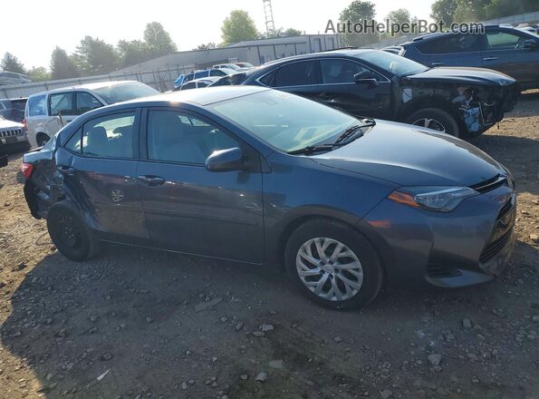 2T1BURHE9HC941448 2017 TOYOTA COROLLA Синий Передняя правая четверть