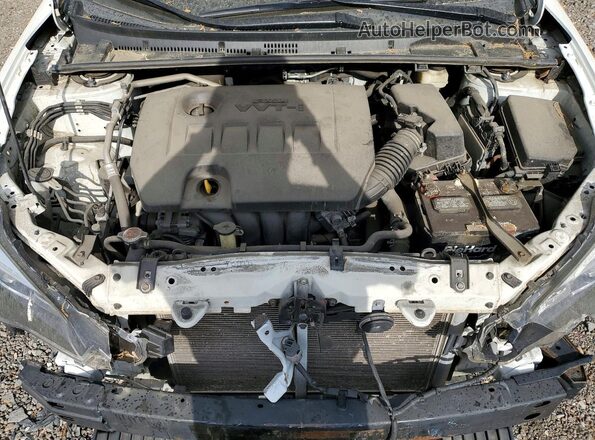 2T1BURHE9HC945368 2017 TOYOTA COROLLA White უკანა სალონის ხედი